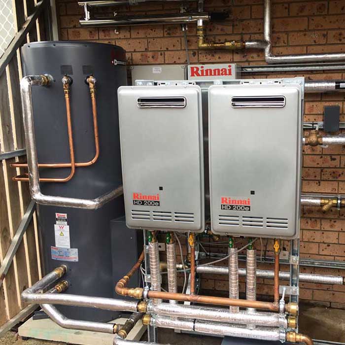 Commercial hot water System Installation Gold Coast