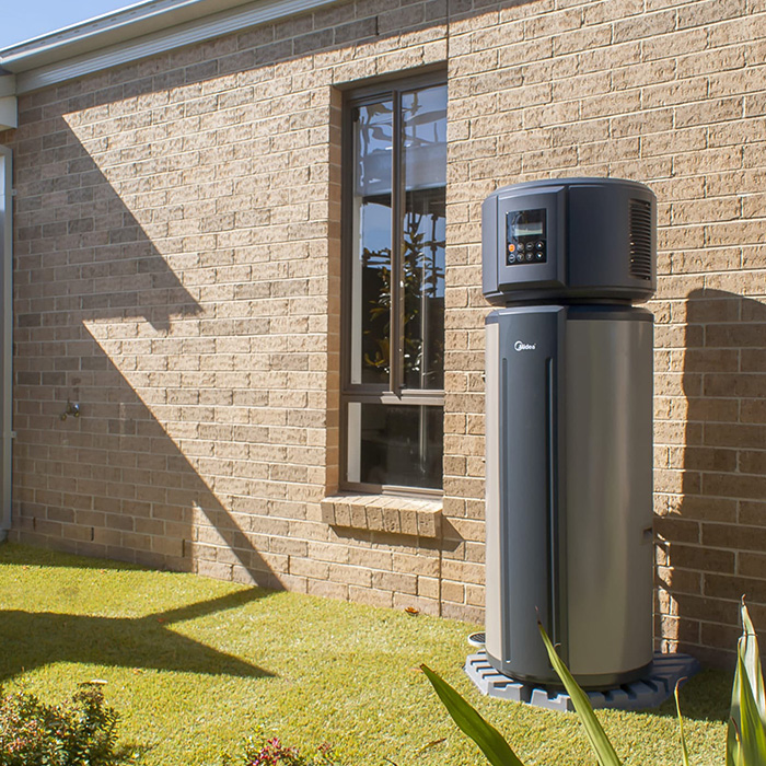 Heat Pump Hot Water Systems Installation Gold Coast