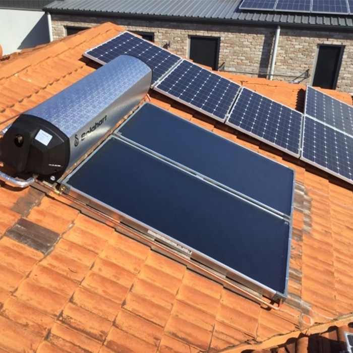 Solar Hot Water System Installation Gold Coast