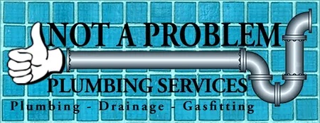 Not A Problem Plumbing Services Logo